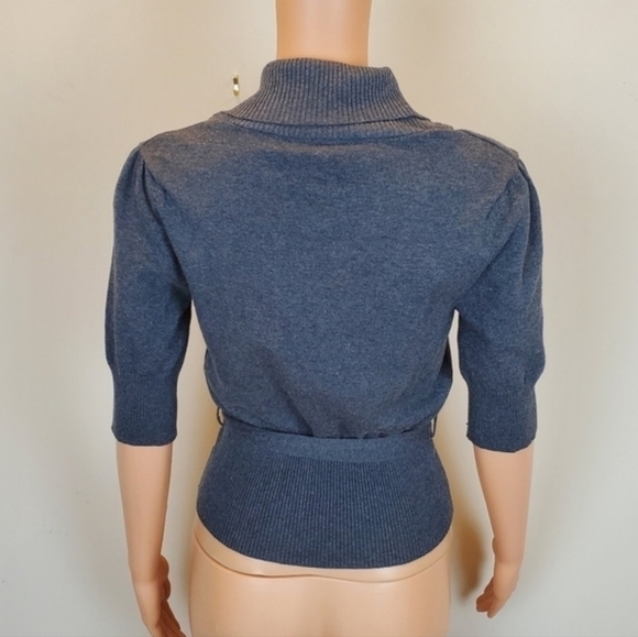 Take Cellt grey short sleeve button down size L - Picture 6 of 10